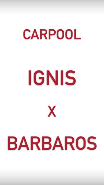 Carpool med ignis 🚗| episode 4

Denne gang har vi fået selskab af to sjove gutter fra @barbaroschorus ! Vi snakker om kor, fællesskab og ikke mindst om den koncert, vi snart skal synge sammen 👀✨

Så spænd sikkerhedsselen, og hop med på en carpool fyldt med korsang og godt selskab!

🎫Husk at sikre dig din billet til koncerten den 1. november — vi glæder os til at se jer! 🎶